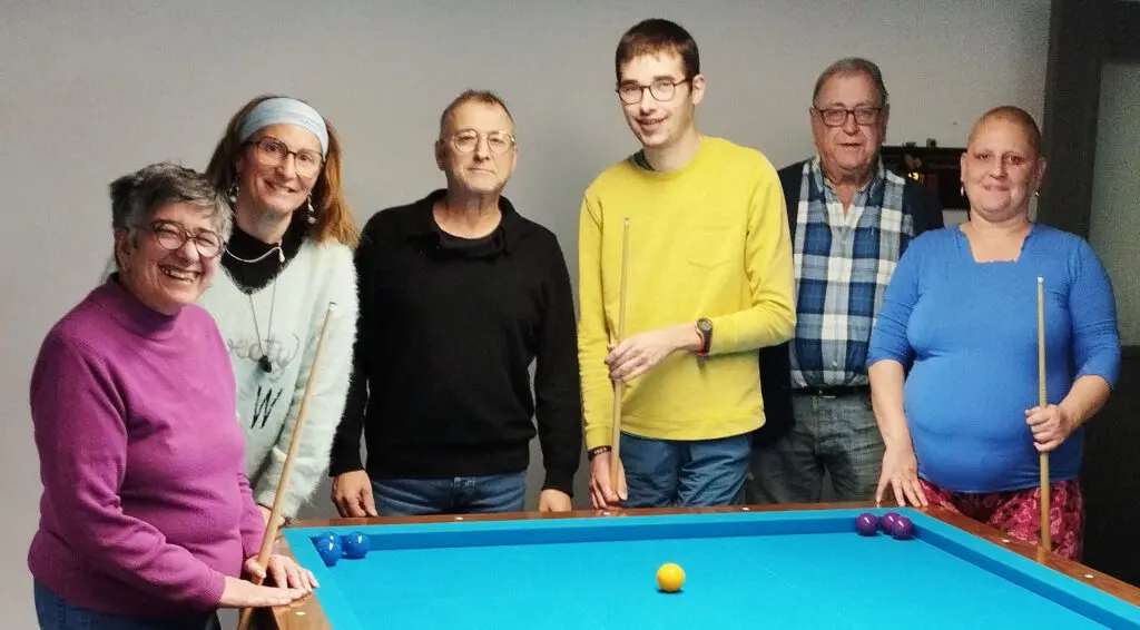 Billard Club Castrais_Séance Sport Adapté_Janvier 2025