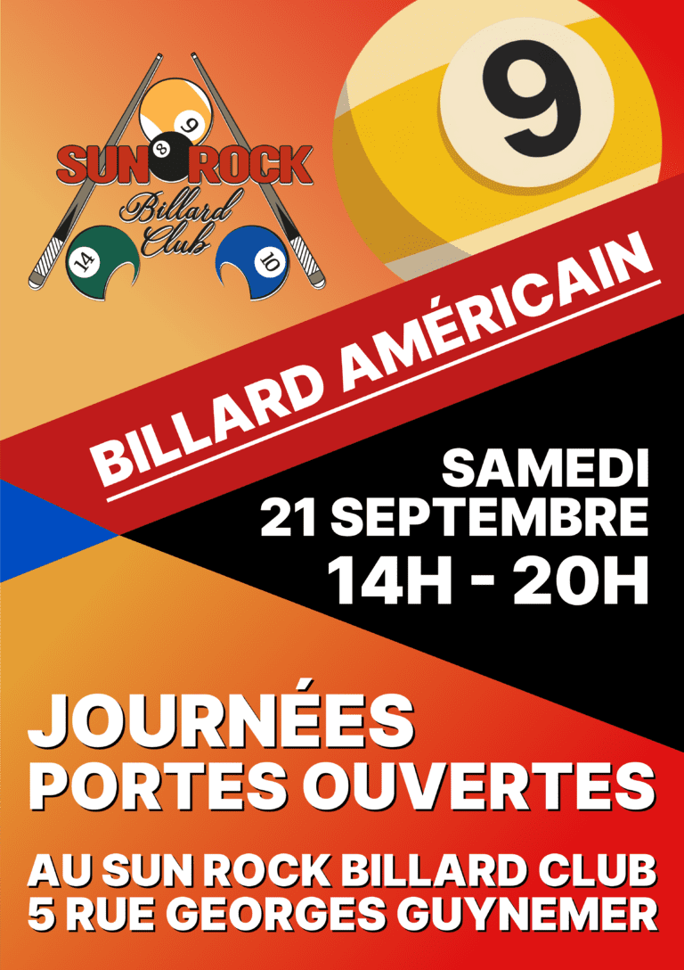 Journée Portes Ouvertes Sun Rock Billard Limoux