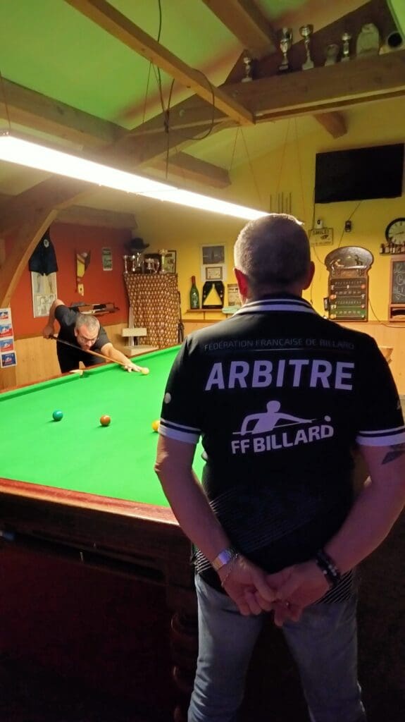 Snooker - Arbitre