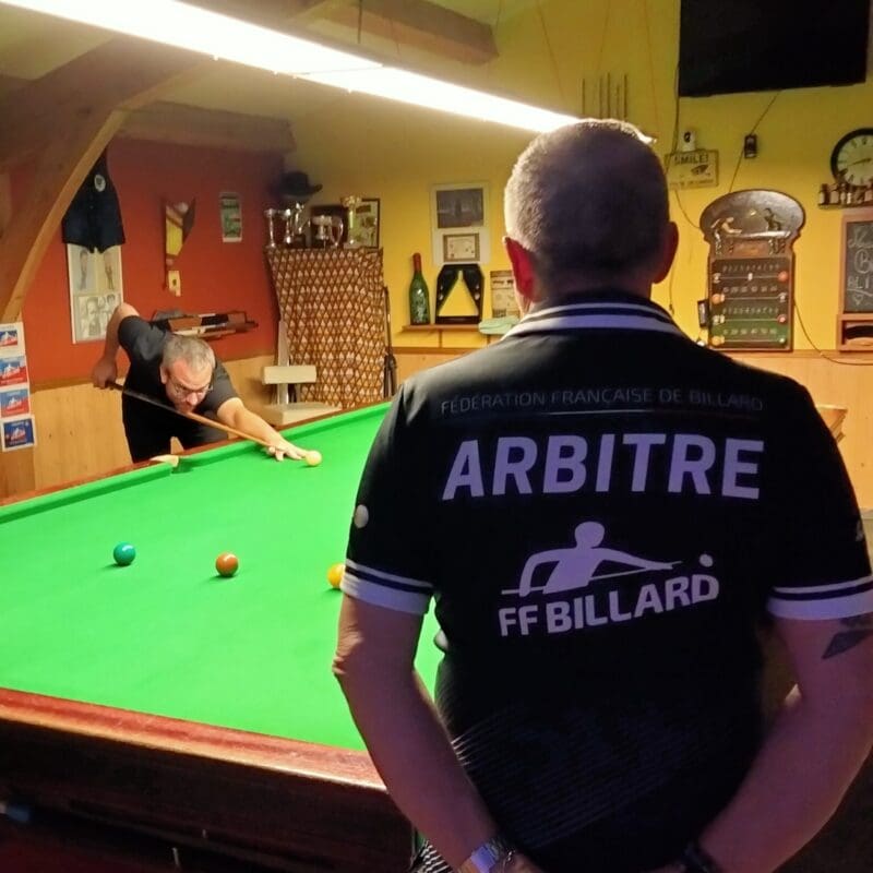 Snooker - Arbitre