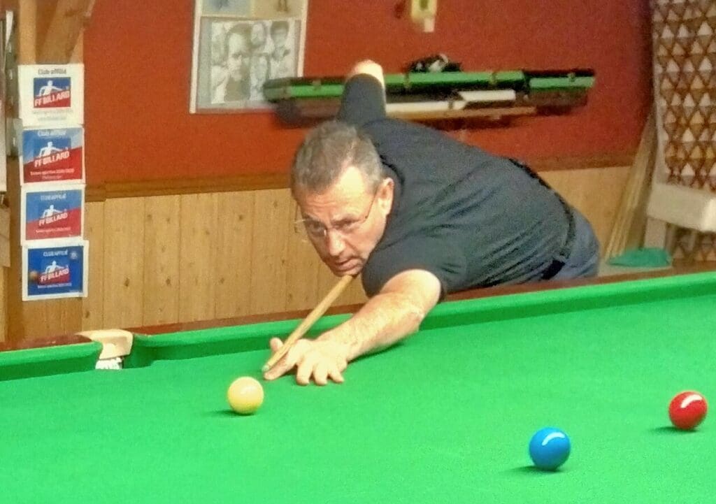 Snooker - Chouillier Marc