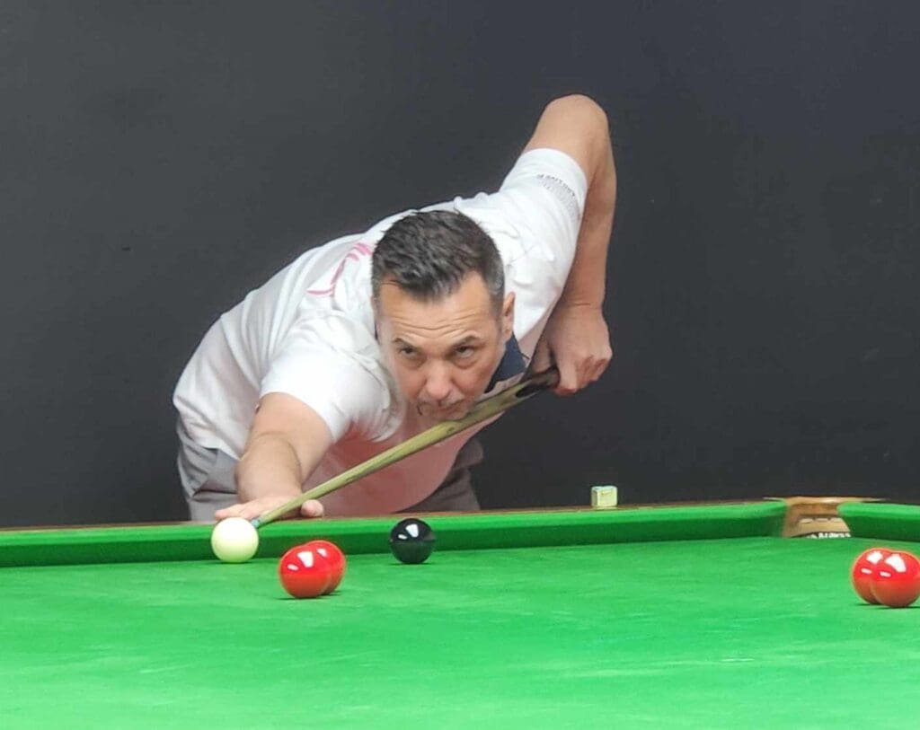 Snooker - Rives-Lange Christophe