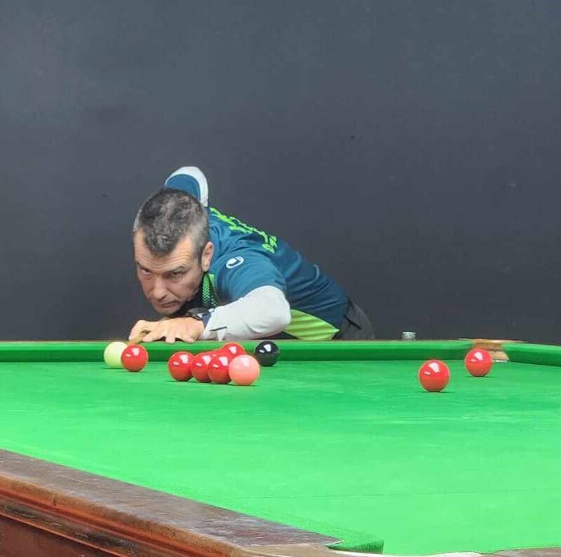 Snooker - Turchetti Guillaume