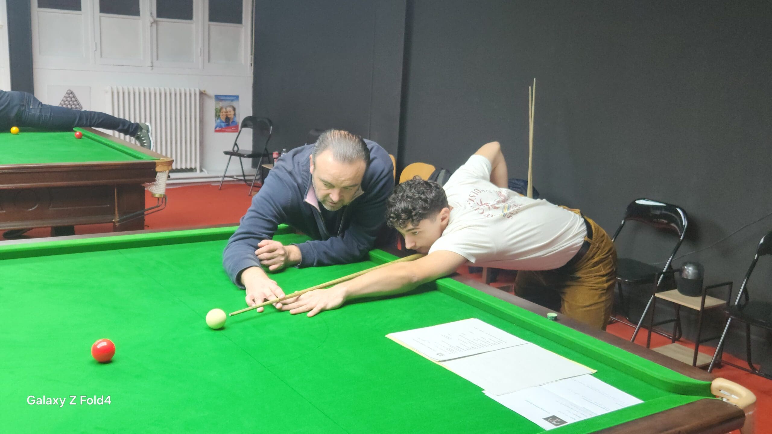 SNOOKER_COACHING au Factory Pyrénées Snooker Club avec Yannick Poulain