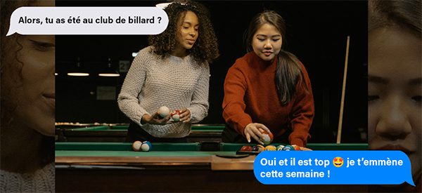 Billard au féminin 2025